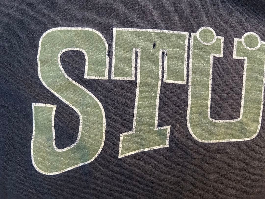 あ*あ様 old Stussy ステューシー Tシャツ　黒タグ USA製 80s