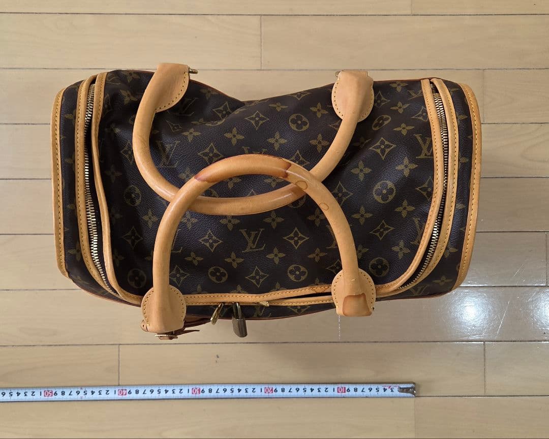 LOUIS VUITTON (ルイ・ヴィトン) 小型犬用キャリーバッグ 40cm