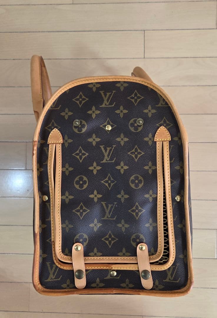 LOUIS VUITTON (ルイ・ヴィトン) 小型犬用キャリーバッグ 40cm