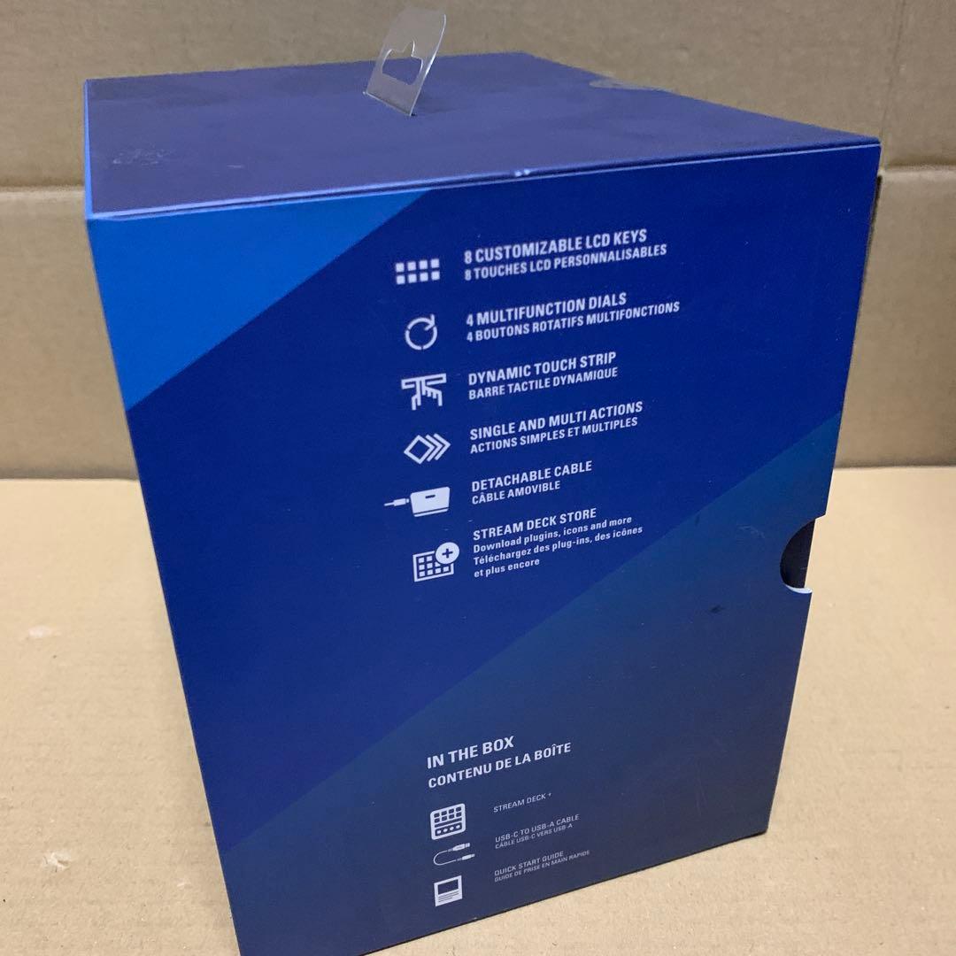 新品未開封　Elgato Stream Deck + オーディオミキサー