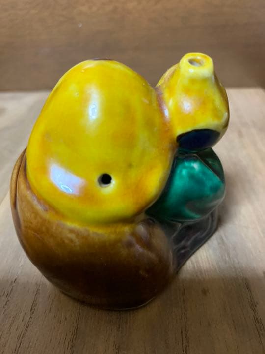 九谷焼　 大黒様 お香立て お線香立て   香皿 癒やし香炉