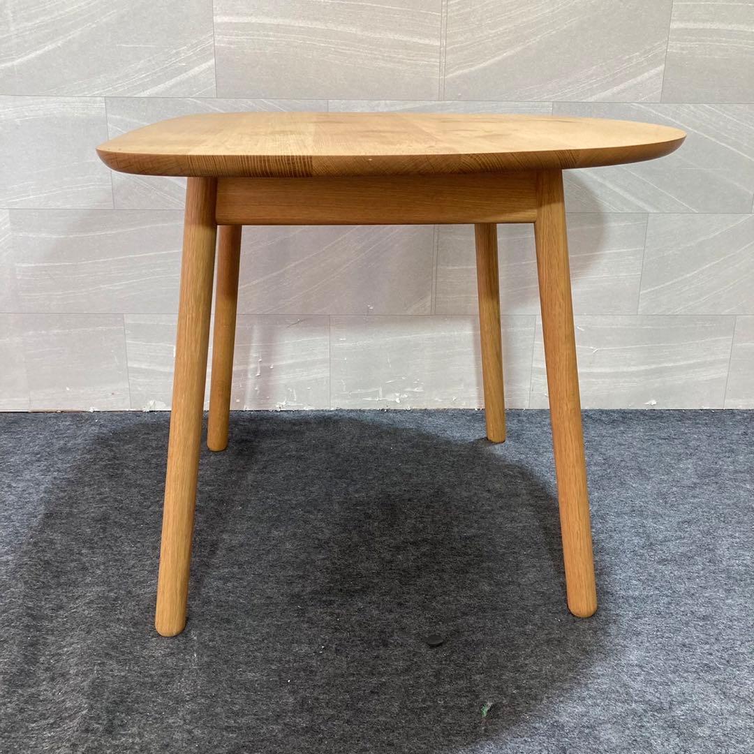 飛騨産業 コブリナ ダイニング テーブル 変形 丸み 天然木 d2671