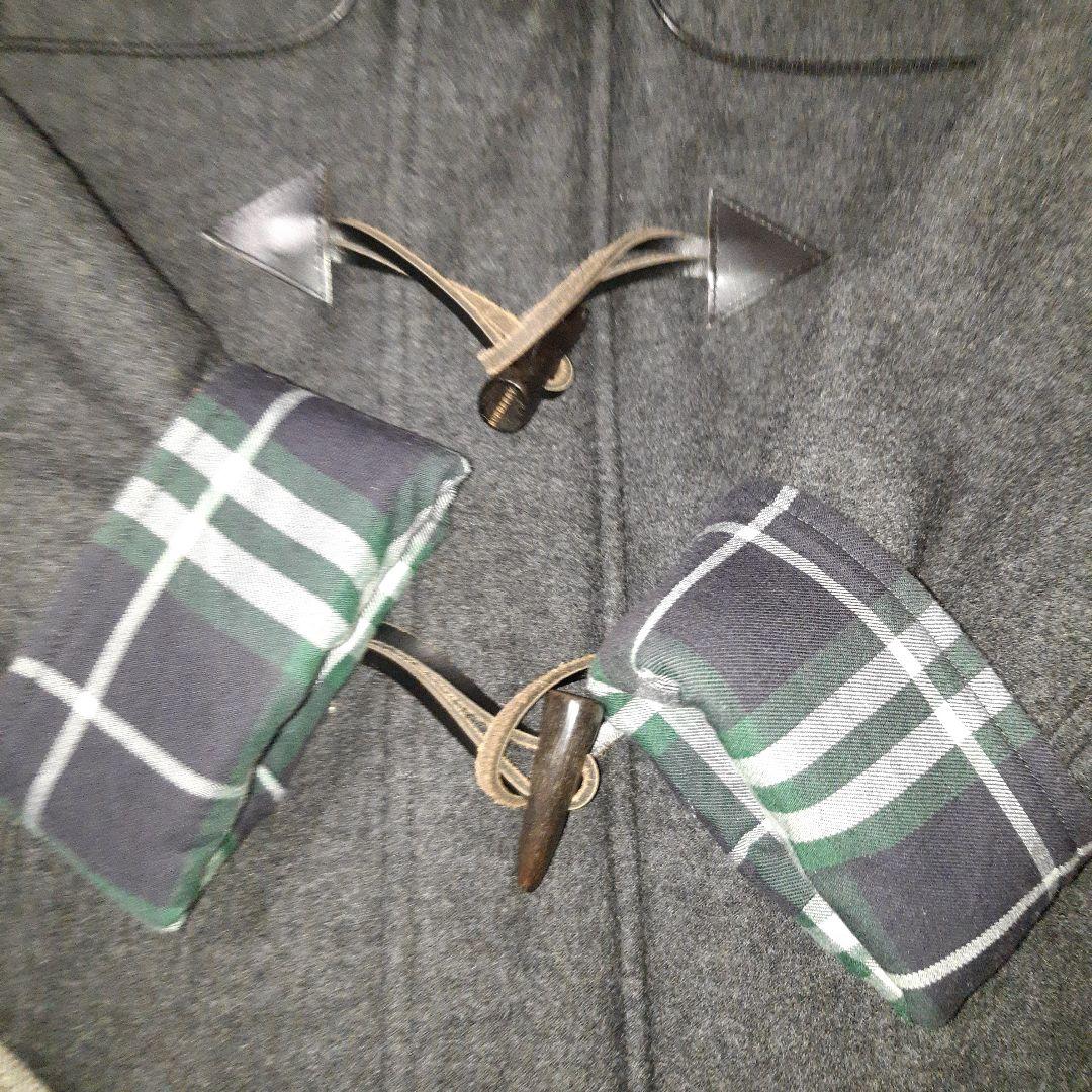 BURBERRYダッフルコートキッズ Sサイズ130～140グレー