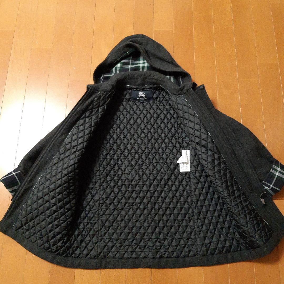BURBERRYダッフルコートキッズ Sサイズ130～140グレー