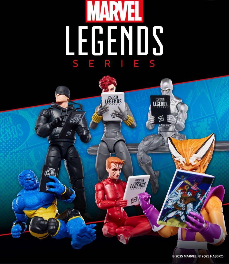 マーベルレジェンド　ミニコミックインスパイア　6種類