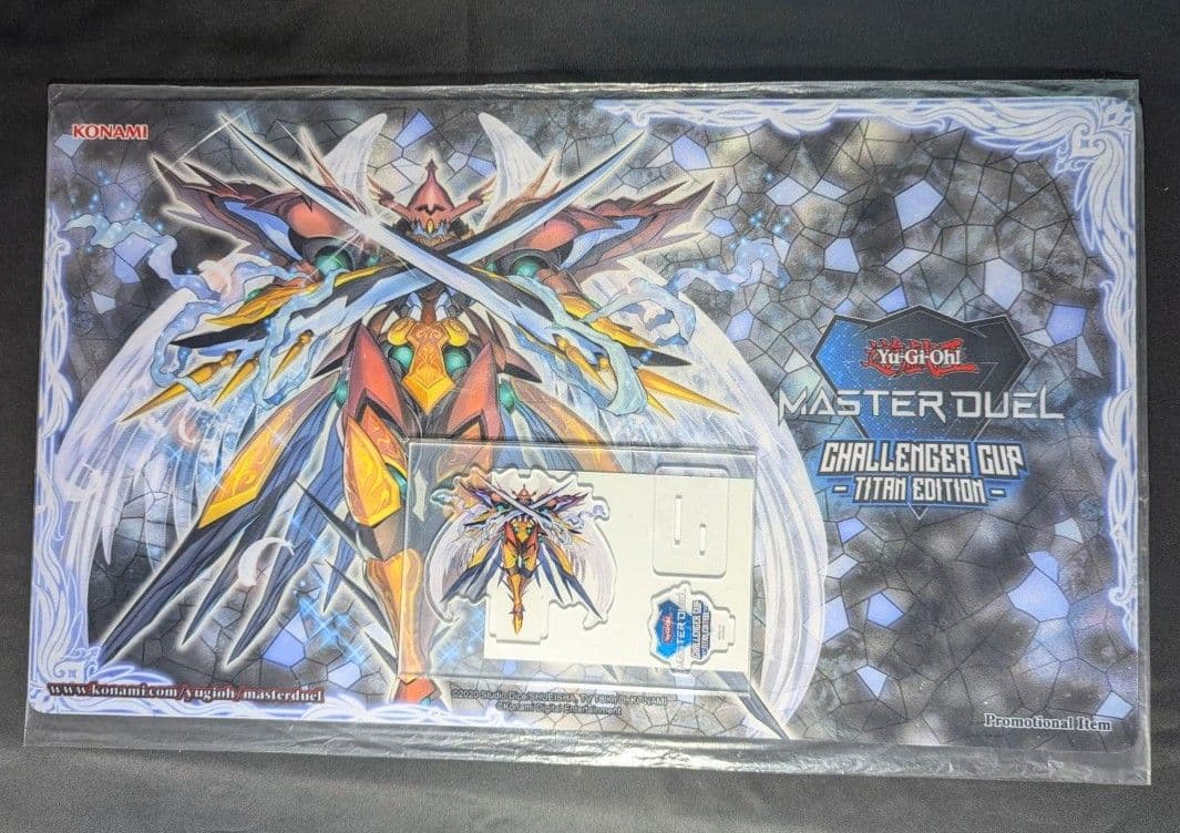 粛声なる守護者ローガーディアン プレイマット MASTER DUEL 遊戯王