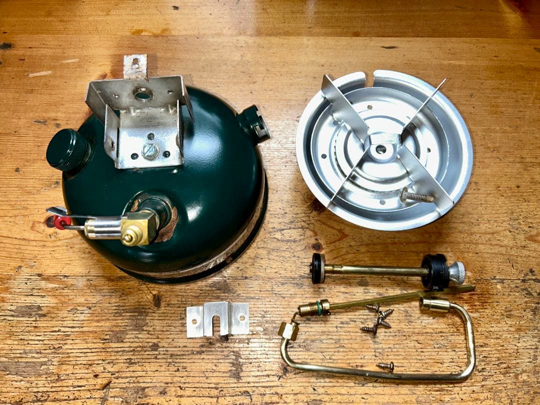 コールマン 508A 00年 とろ火加工済み