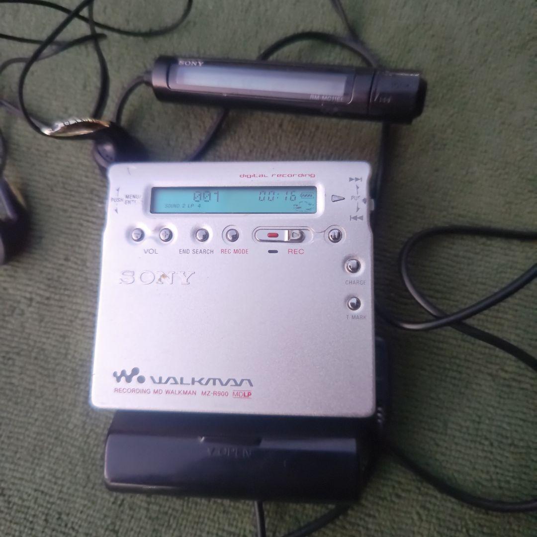 ソニー SONY MDウォークマン MZ-R900 動作品