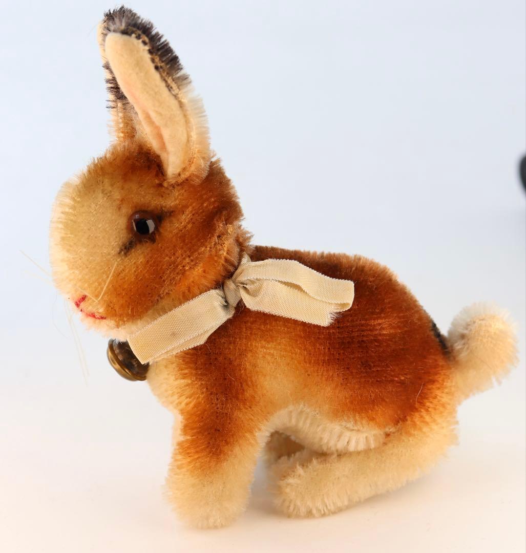 シュタイフ・ビンテージ Sonny Rabbitウサギのぬいぐるみ 約8cm