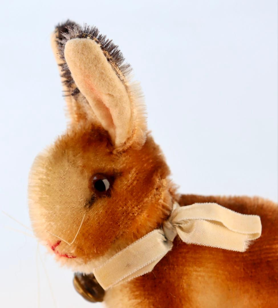 シュタイフ・ビンテージ Sonny Rabbitウサギのぬいぐるみ 約8cm
