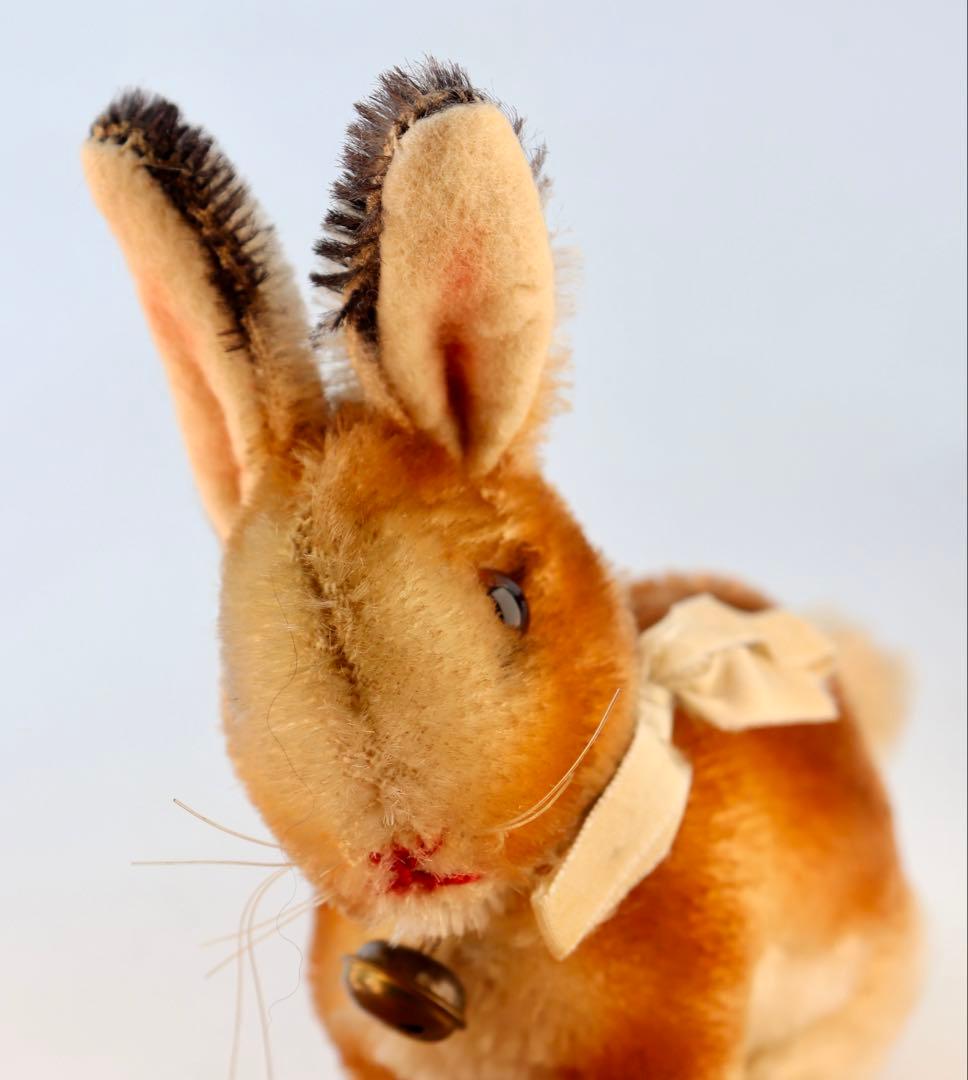 シュタイフ・ビンテージ Sonny Rabbitウサギのぬいぐるみ 約8cm