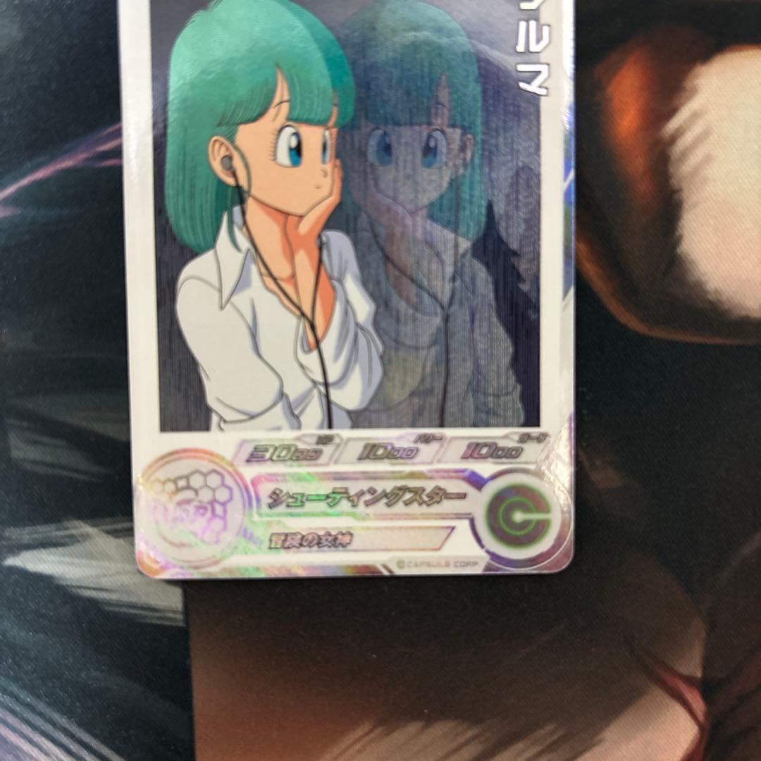 スーパードラゴンボールヒーローズ　ブルマ DA