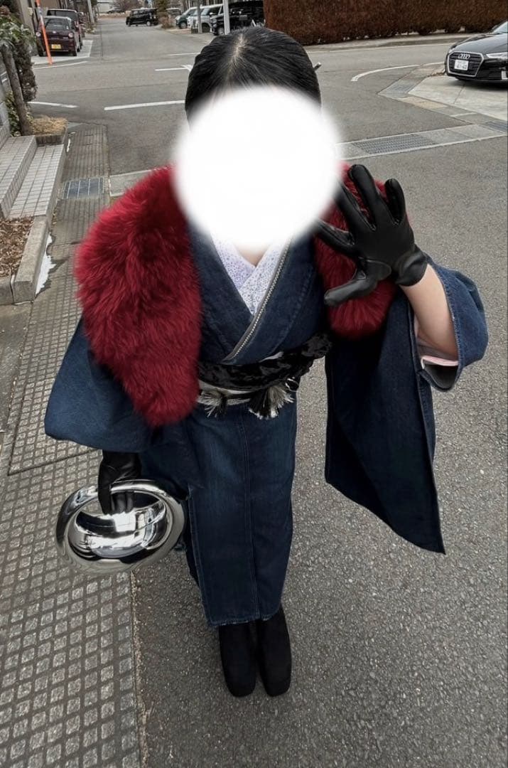 振袖セット デニム振袖 成人式