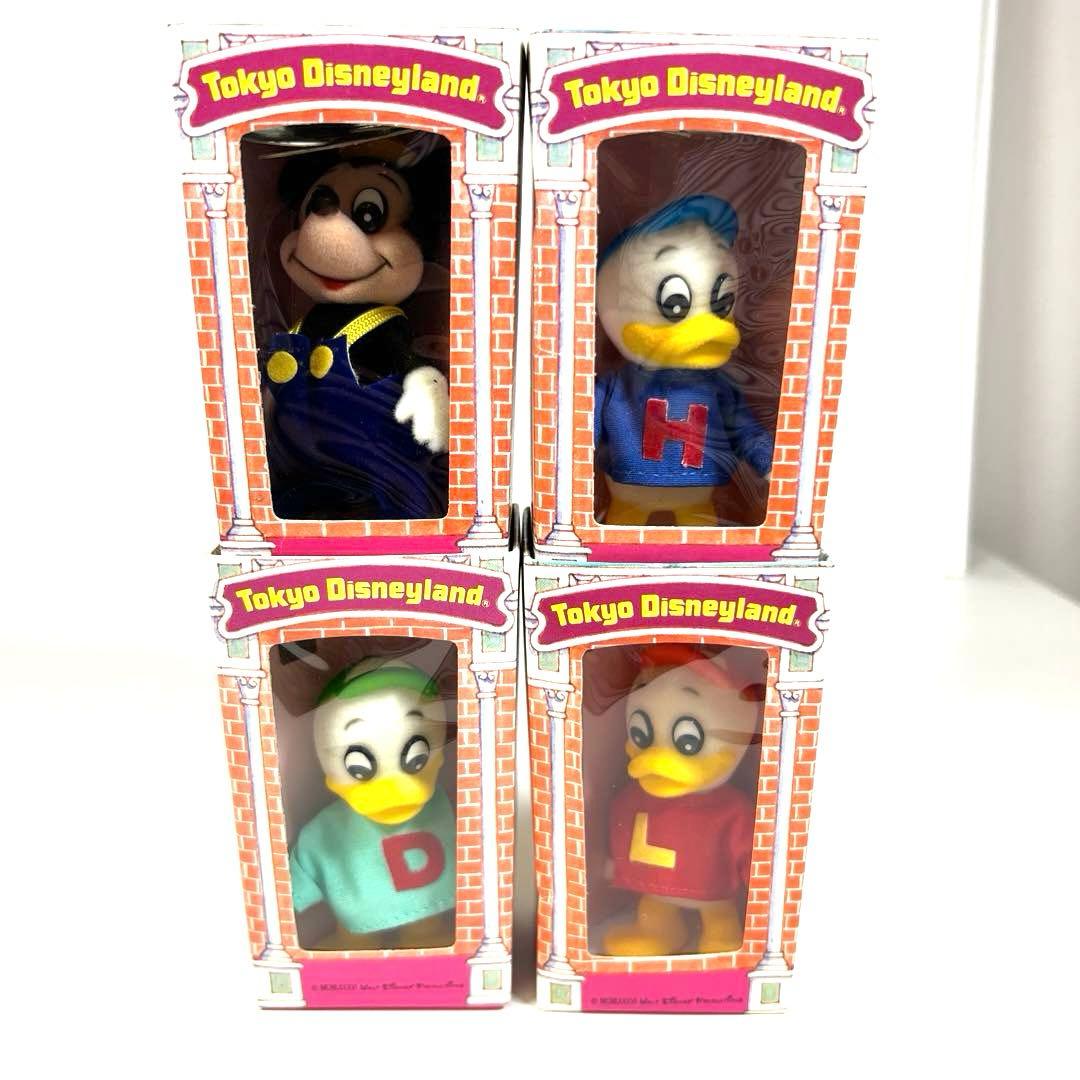 東京ディズニーランド　フェルディ　ヒューイ　デューイ　ルーイ　パーキードール