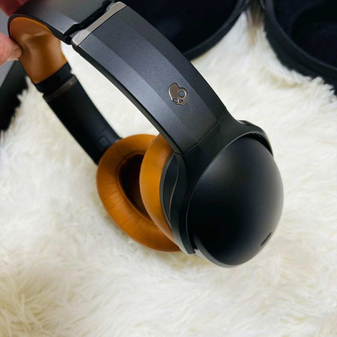 【美品】Skullcandy S6CPW ワイヤレスヘッドホン