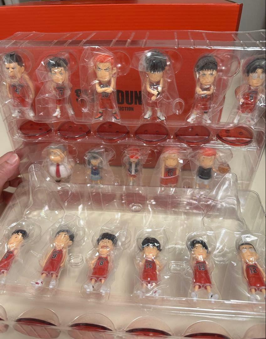 し*ん様 新品未使用スラムダンク❤️フィギュア❤️フルコンボ