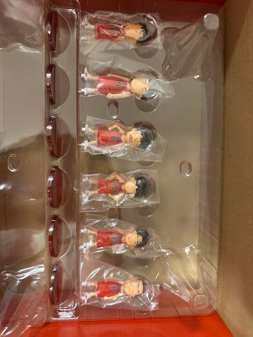 し*ん様 新品未使用スラムダンク❤️フィギュア❤️フルコンボ