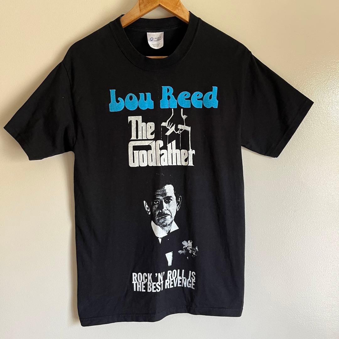 00's Lou Reed Tシャツ God Father ルーリード　サイズS