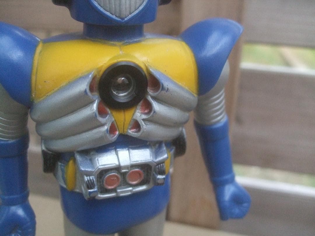 た*を様 旧バンダイ★ 宇宙鉄人キョーダイン ・グランゼル ★ワイドスコープ付き