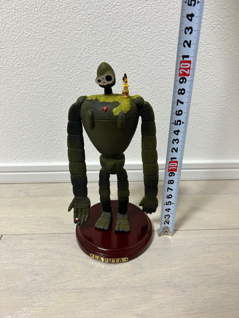 天空の城ラピュタ　ロボット兵　フィギュア