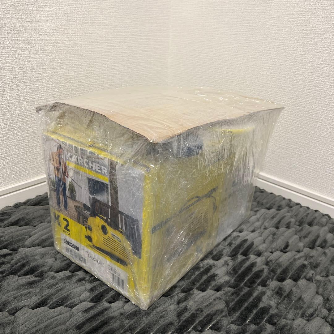 【美品｜家電量販店試射用展示品】ケルヒャーＫ2リトル 高圧洗浄機 オマケ付き