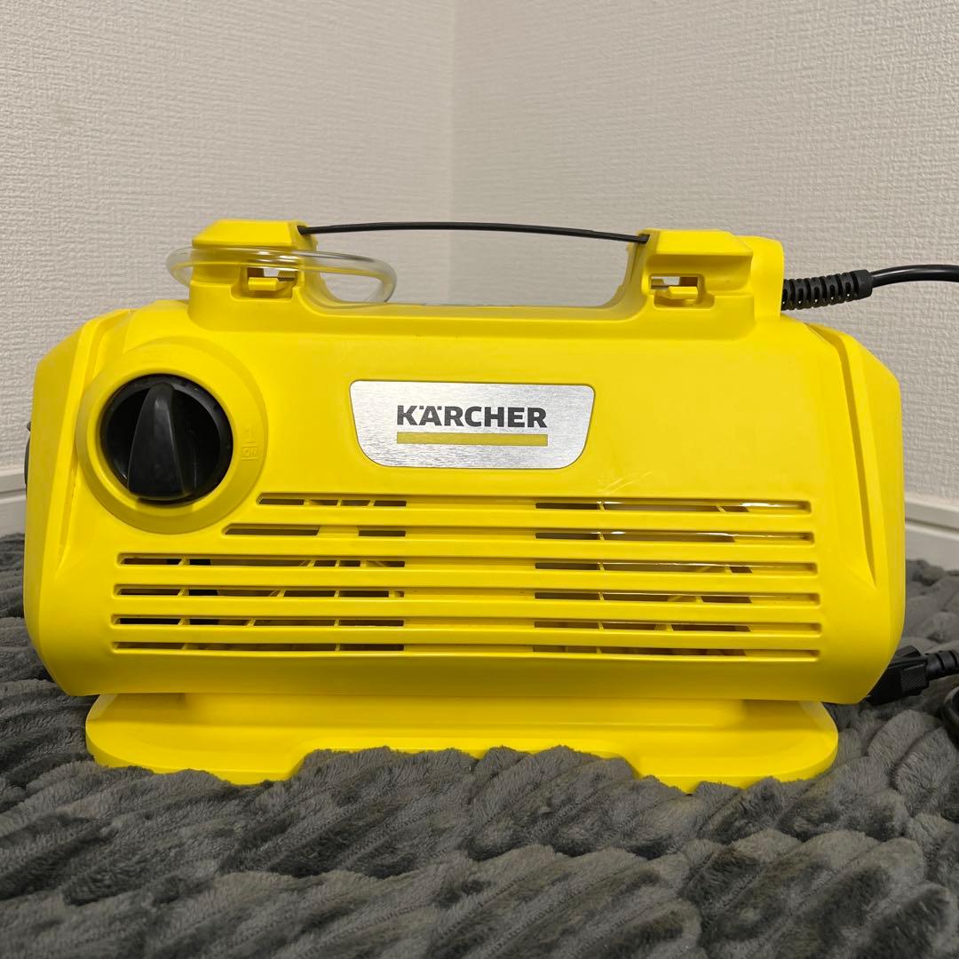 【美品｜家電量販店試射用展示品】ケルヒャーＫ2リトル 高圧洗浄機 オマケ付き