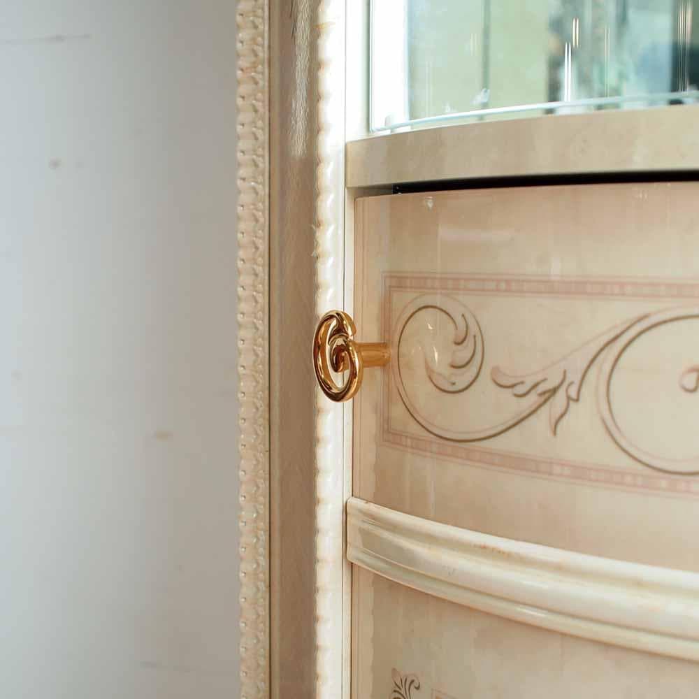 イタリア サルタレッリ/Saltarelli コーナー飾り棚 ZR24407