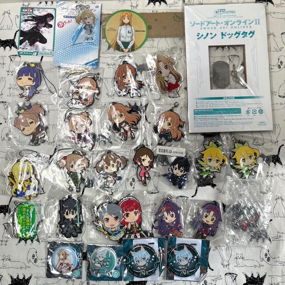 ソードアートオンライン グッズ大量福袋 ハーレムセット マルチクロス