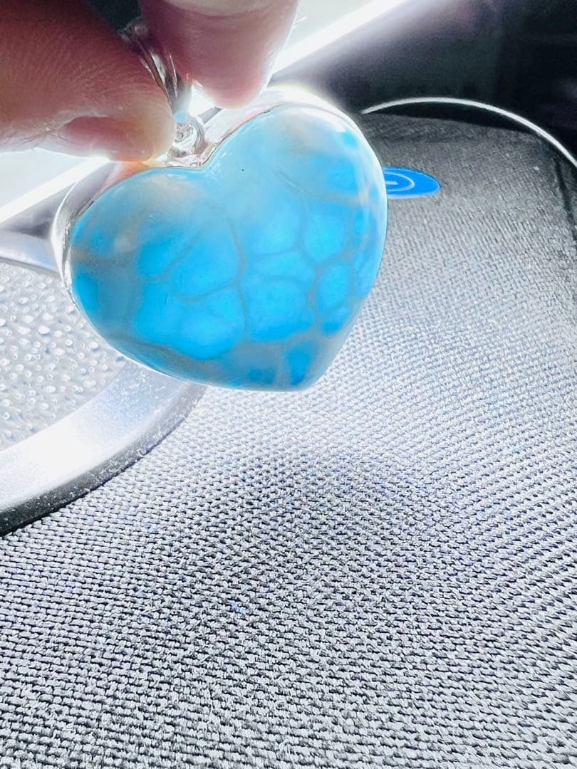 t*m様 お得感ラリマーペンダントトップおすすめ天然石パワーストーン