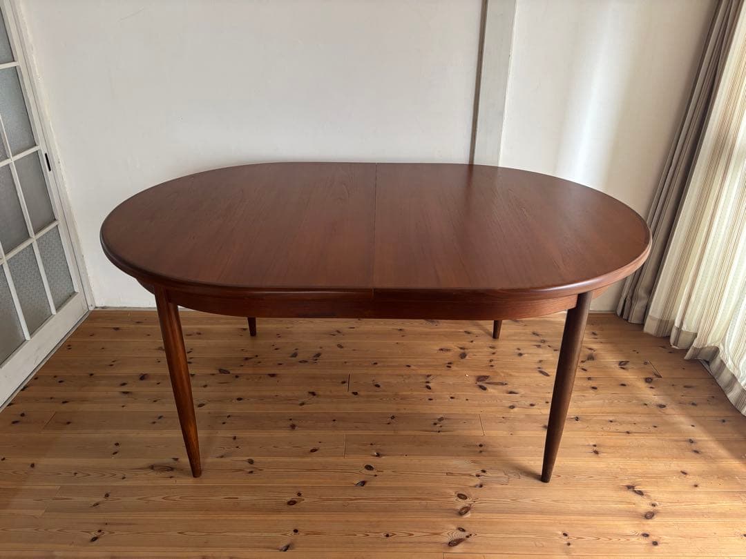 G-PLAN/ジープラン　ラウンドエクステンションテーブル