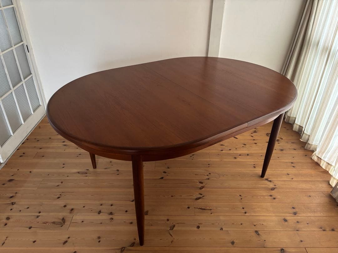 G-PLAN/ジープラン　ラウンドエクステンションテーブル