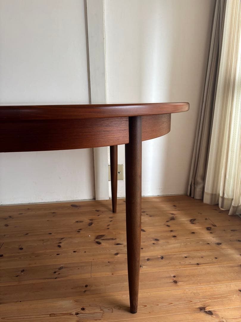 G-PLAN/ジープラン　ラウンドエクステンションテーブル