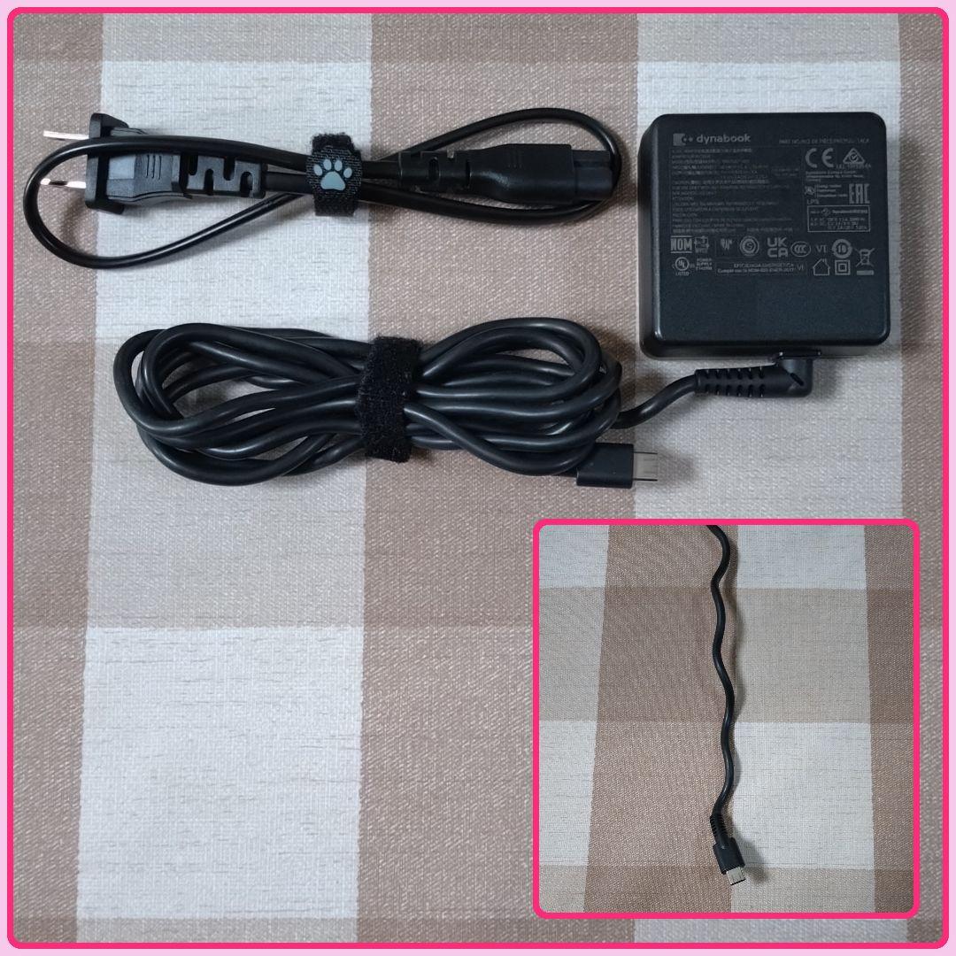 G83HS/11世代i7/SSD 256/8GB/FHD/13.3型③