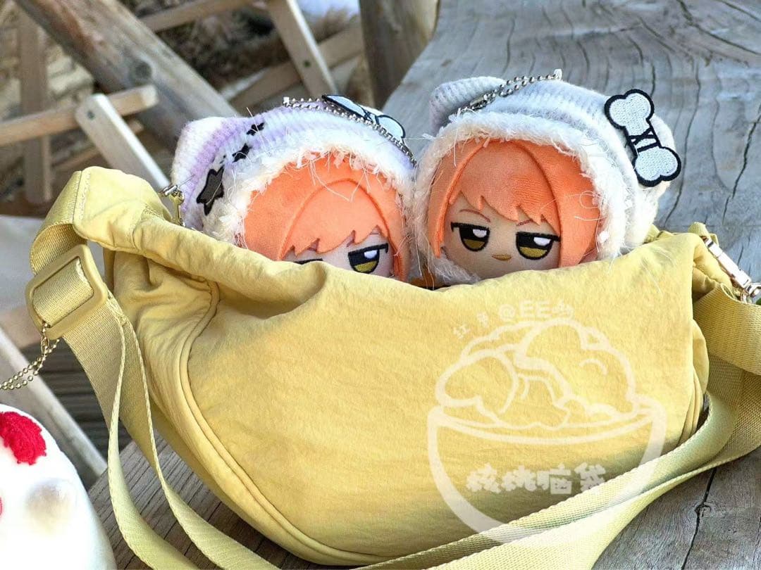 【激レア　2体入り】着せ替えぬいぐるみ　桜蘭高校ホスト部　常陸院光&常陸院馨