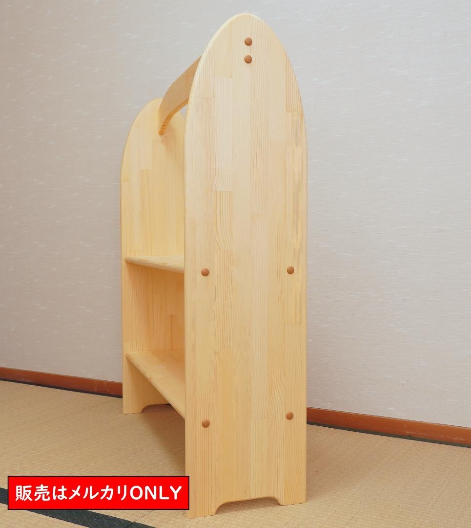 シュタイナー ついたて ハンドメイド （パイン）(4/4) 1