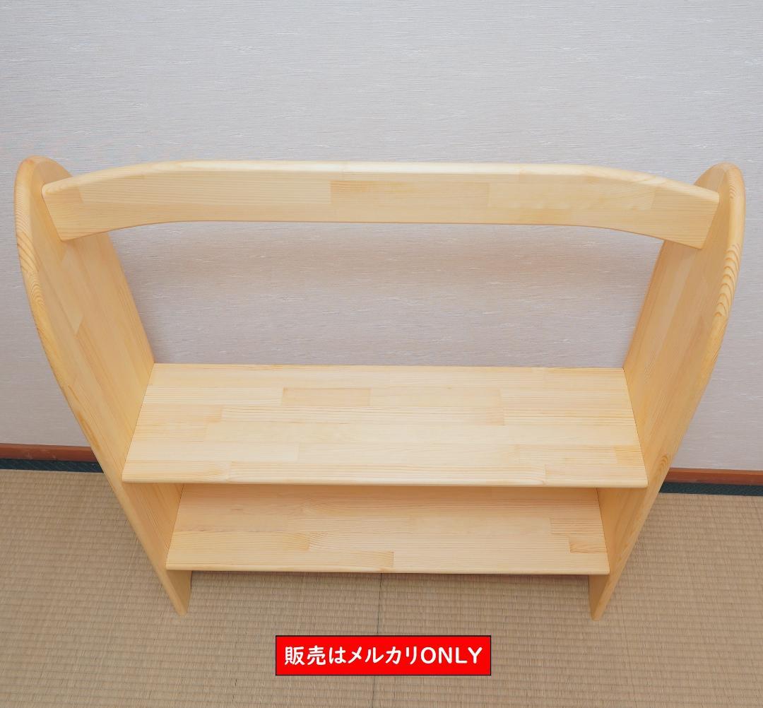 シュタイナー ついたて ハンドメイド （パイン）(4/4) 1