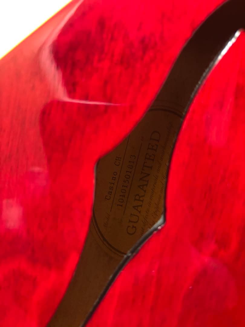 【送料込み】Epiphone CASINO Cherry（CH）