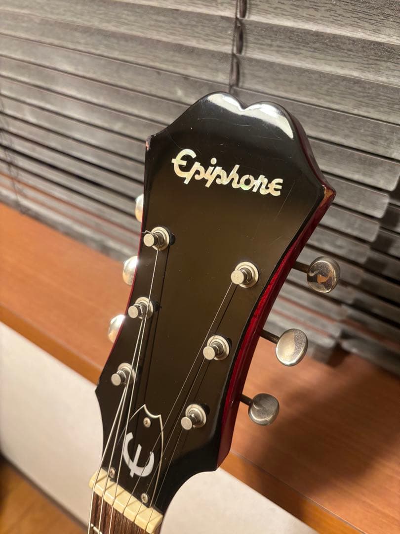 【送料込み】Epiphone CASINO Cherry（CH）