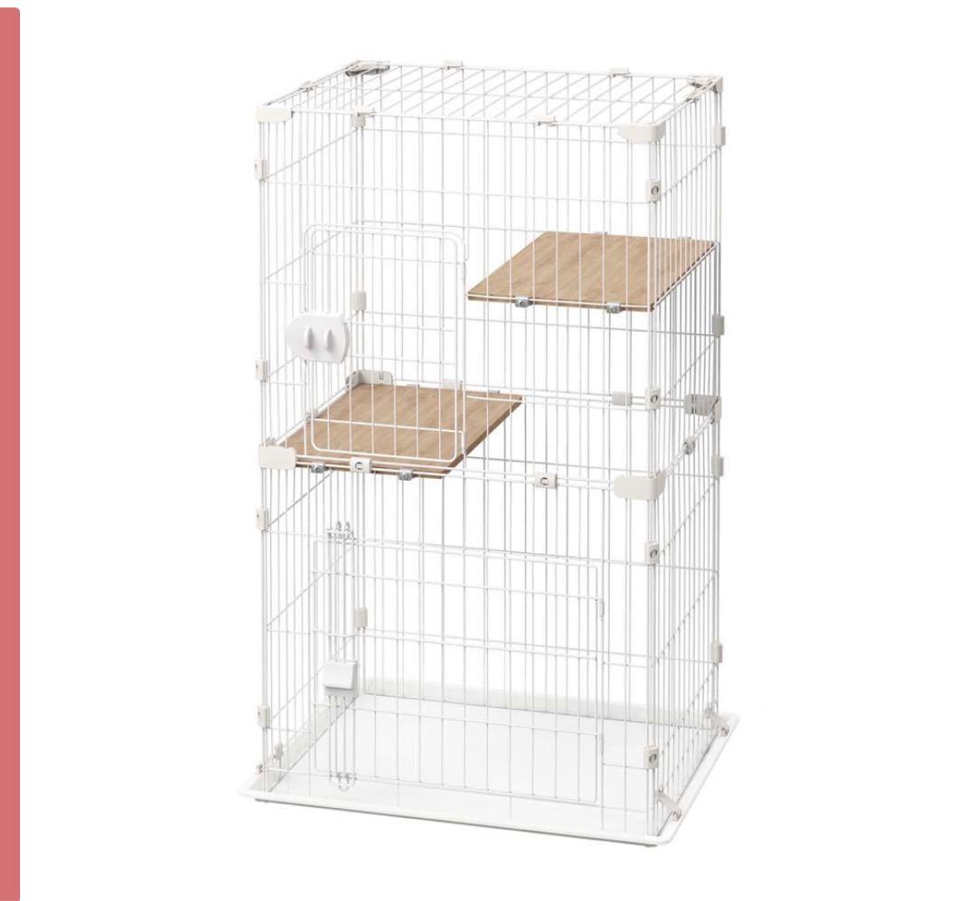 コンパクトキャットゲージ ナチュラル/ダークグレー