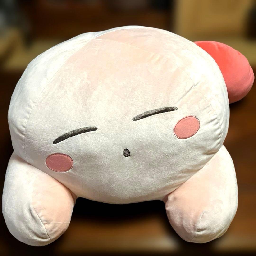 【美品・希少】星のカービィ　ぬいぐるみ　すやすや　フレンド　特大