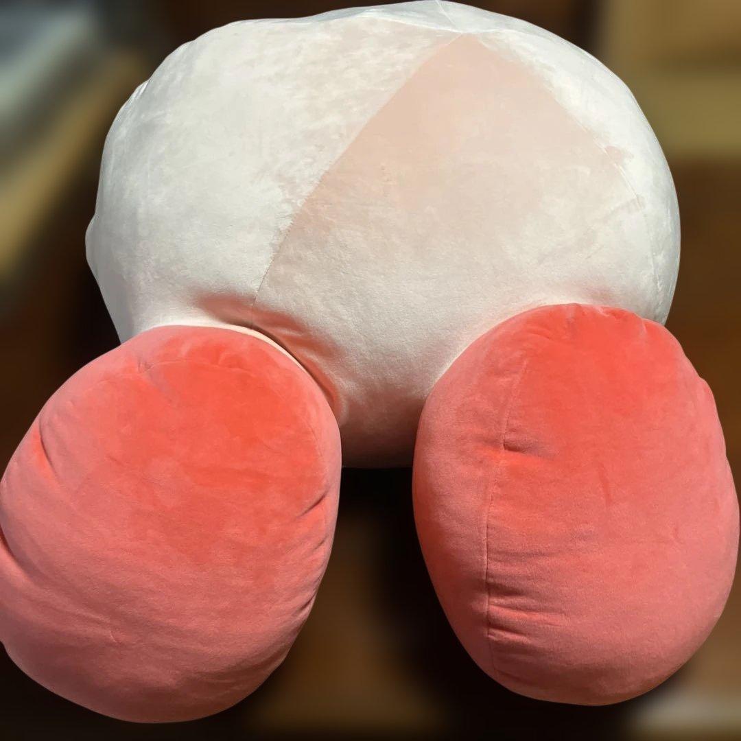 【美品・希少】星のカービィ　ぬいぐるみ　すやすや　フレンド　特大