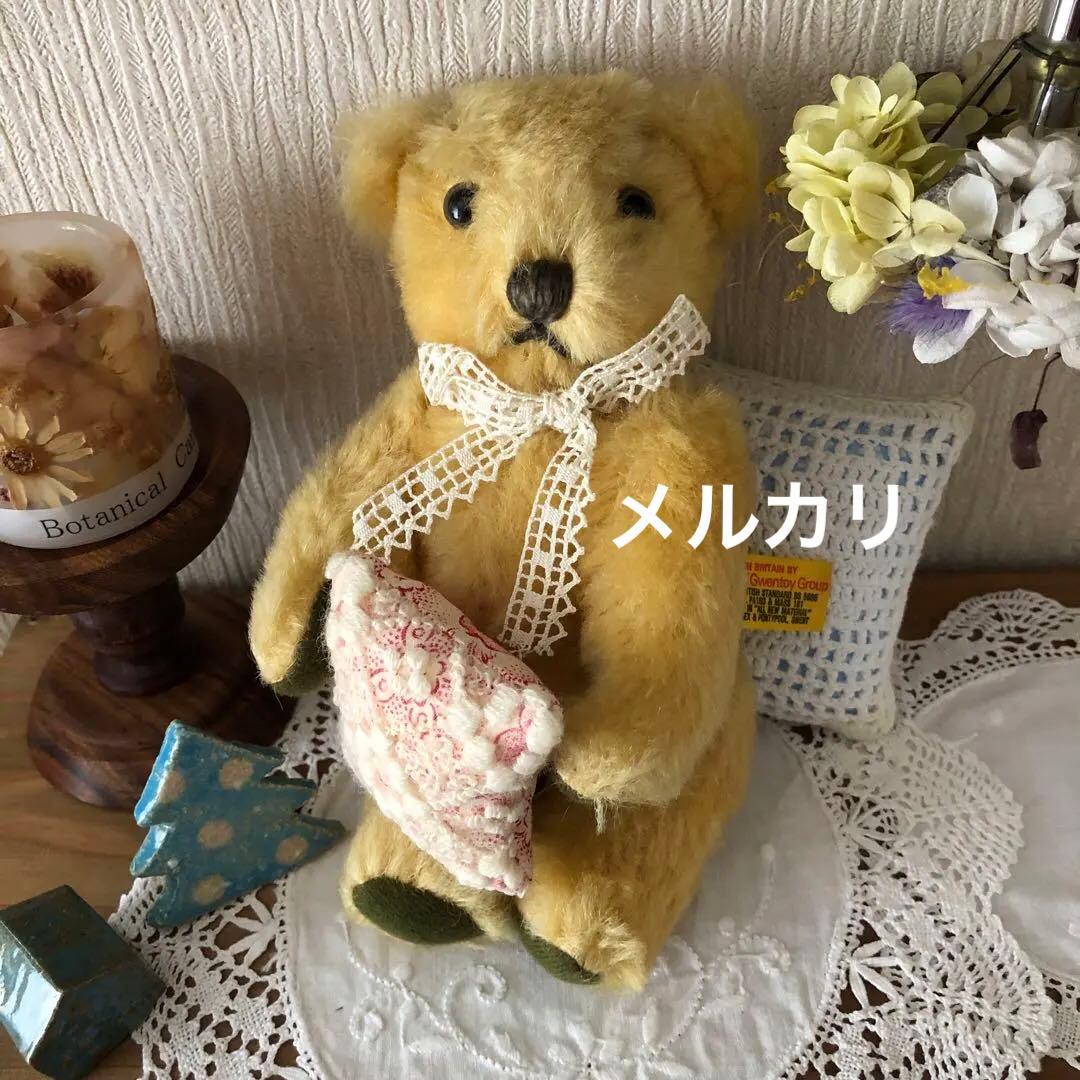 イギリス　1972〜1982年製　ディーンズ社製 小さなテディベア　レア　希少品