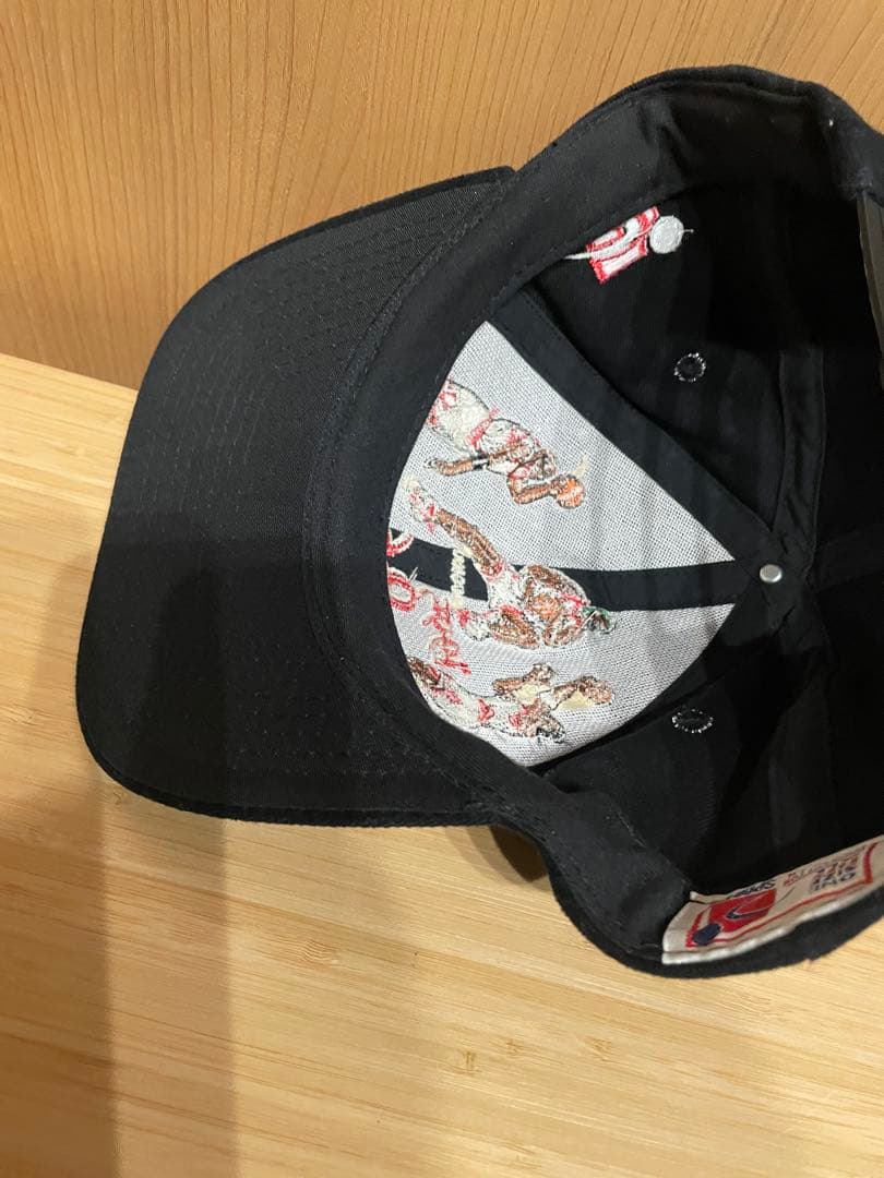 90s シカゴブルズキャップ　ビンテージ　スポーツスペシャリティズ