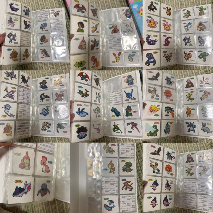 【激レア】　ポケモンパンシール　セット売りのみ 396枚