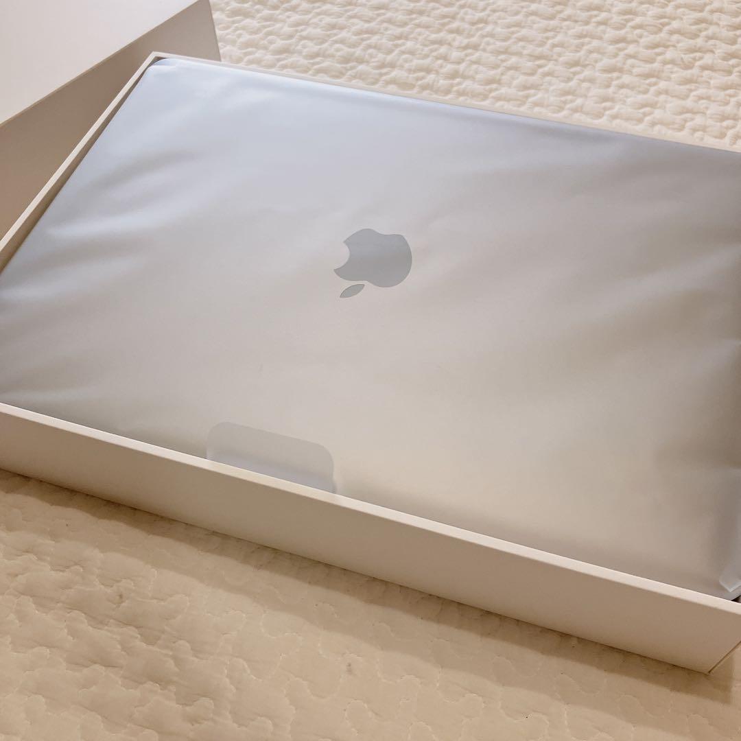 【極美品】放電9回 容量100% 16GB MacBook Air m1