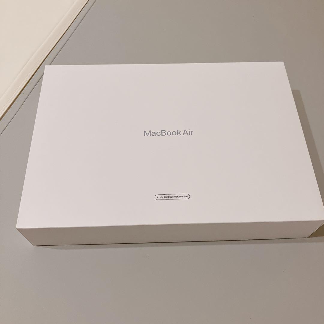 【極美品】放電9回 容量100% 16GB MacBook Air m1