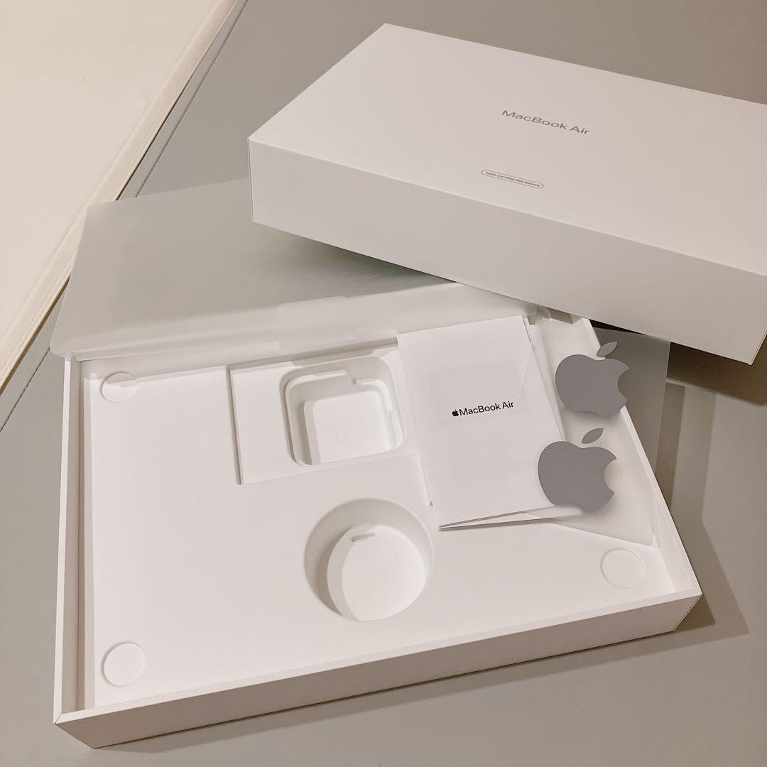 【極美品】放電9回 容量100% 16GB MacBook Air m1