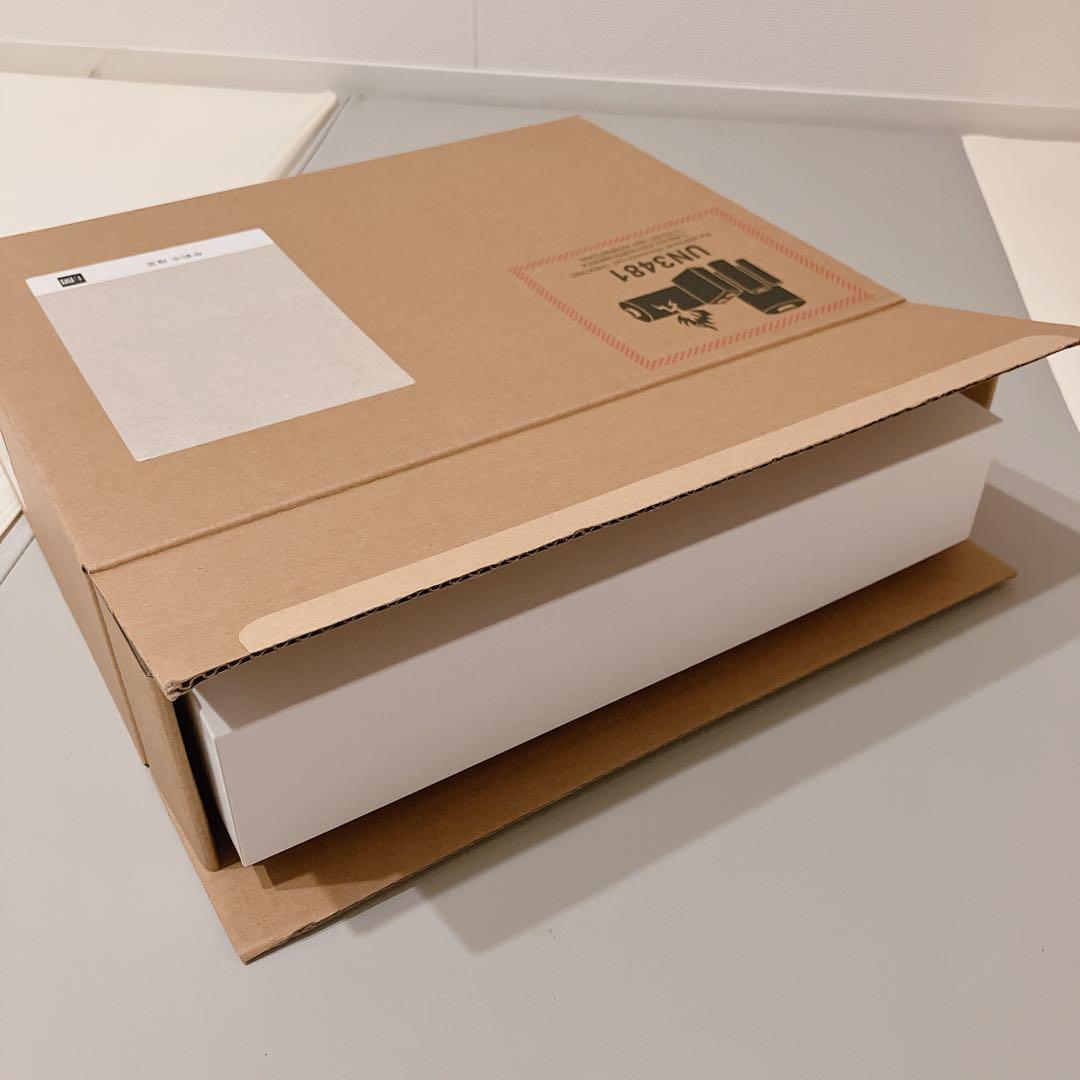 【極美品】放電9回 容量100% 16GB MacBook Air m1