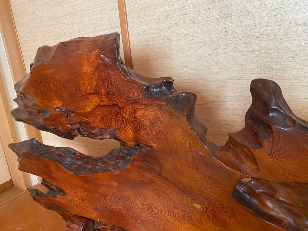 超貴重　屋久島 屋久杉 自然形状