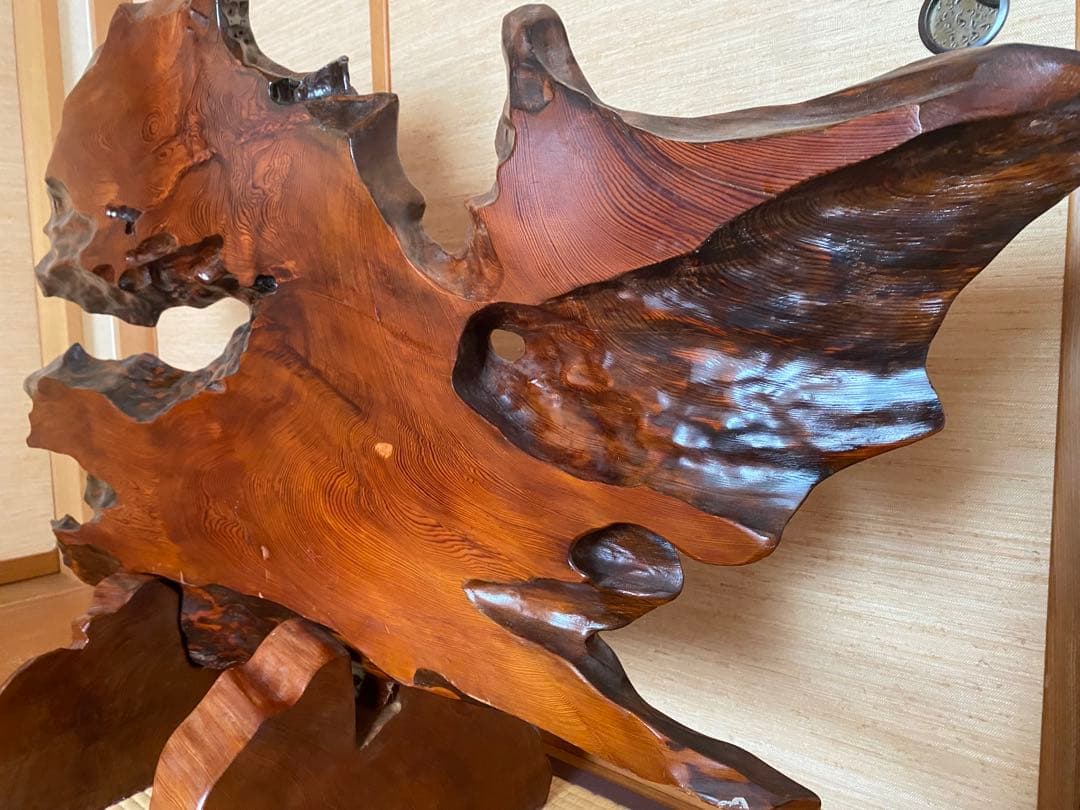 超貴重　屋久島 屋久杉 自然形状